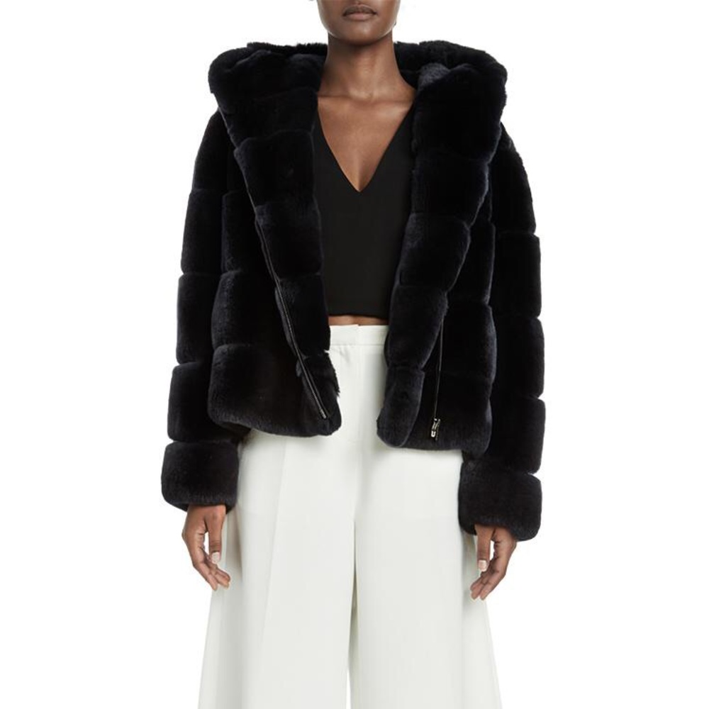 Pologeorgis Rex Rabbit Fur Jacket $1500 SOLD OUT!